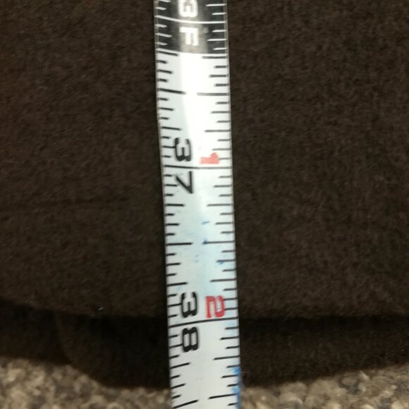 Vintage 1950s Macys Bambergers Overcoat Topcoat Mongolian Cashmere Brown 44R - Picture 13 of 13